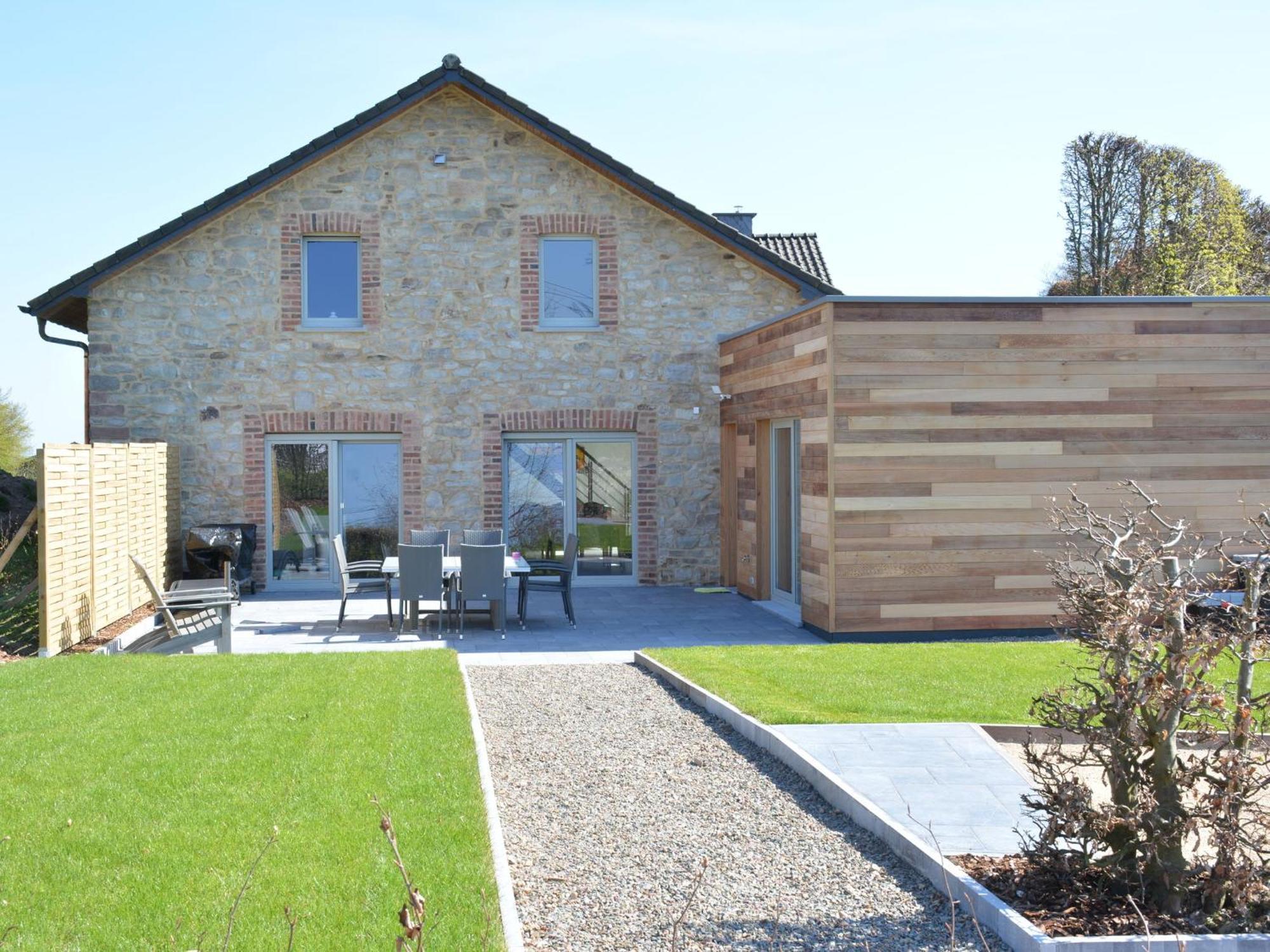 Tasteful Holiday Home In Waimes With Sauna Ovifat Exteriör bild